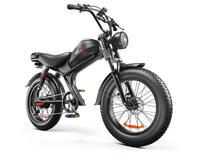 Produktbild von EMOKO C93 E-Fatbike 20 Zoll, 250 W, 960 Wh Akku, vollgefedert, Schwarz