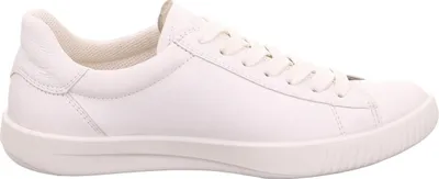 Image de Legero SILENCE : chaussures de sport pour femmes, lacets, couleur blanche, style décontracté