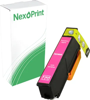 Produktbild von Druckerpatrone kompatibel zu Epson C13T263340 26XL magenta Expression Premium XP-625 Epson XP-620 Epson XP-615 Epson XP-610 Epson XP-605