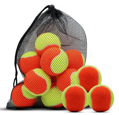 Productafbeelding van 20-Pack Tennisballen met Lage Compressie - Oranje