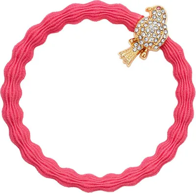 Produktbild von By Eloise London Gold Diamanté Bird Neon Peach