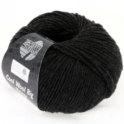 Produktbild von Lana Grossa - Cool Wool Big 0618 anthrazit
