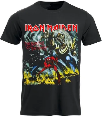 Obrázok produktu pre Iron Maiden Number of the beast Kinder tričko