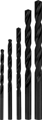 Obrázek produktu pro Vergionic 7952 Sada HSS vrtáků do kovu 4 - 10 mm, 5 ks