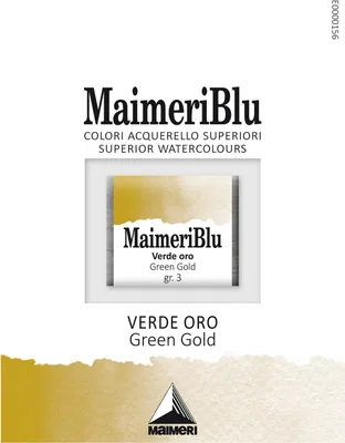 Zdjęcie produktu dla Maimeri Blu Farba akwarelowa Green Gold 333 1,5 ml 1 szt.