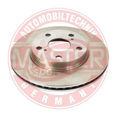 Produktbild von 2x MASTER-SPORT Bremsscheibe 24012202561-PCS-MS vorne 46 3mm 145mm 275mm