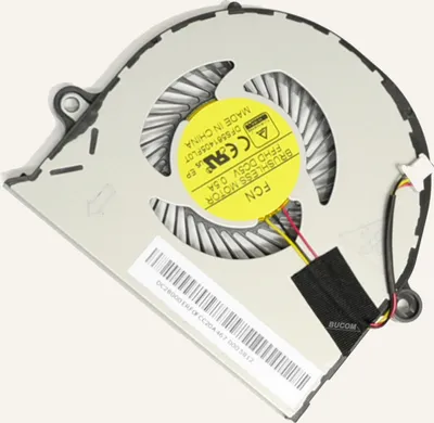 Produktbild von Kühler für Acer Aspire E1-511 E1511 CPU 3 Pin FAN Lüfter DFS561405FLOT cooler Ventilator