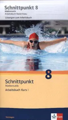 Immagine prodotto di Schnittpunkt Mathematik - Ausgabe für Thüringen. Arbeitsbuch plus Lösungsheft 8. Schuljahr - Kurs I