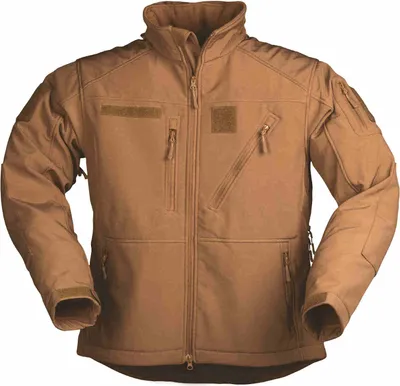 Produktbild von Softshell Jacke SCU 14 coyote, S