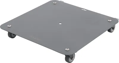 Produktbild von Doppler Universalplatte mit Rollen Vario Fahrgestell für Schirmfüße 42 x 42 cm