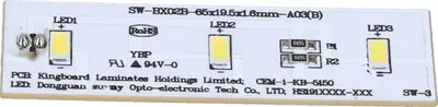 Produktbild von Led Lampe Amica 1045779 für Kühlschrank