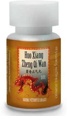 Obrázok produktu pre Súboj veterných drakov - Huo xiang zheng qi wan - 33g - 200 guľôčok [101]