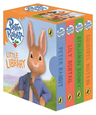Produktbild von Peter Rabbit Animation: Little Library