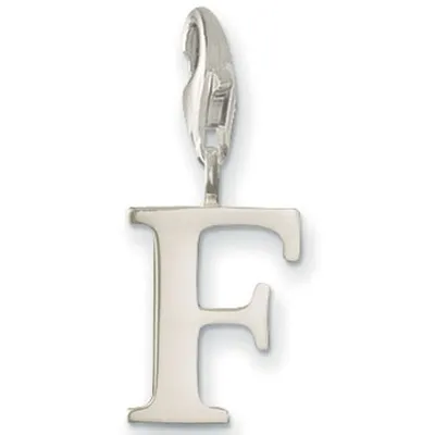Produktbild von Thomas Sabo Anhänger Charm-Club Buchstabe F