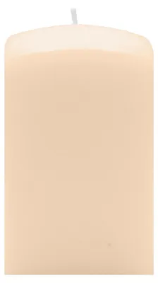Produktbild von Quader Kerzen Vanilla Bisquit 12 x Ø 6/6 cm, 16 Stück