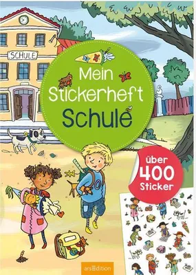 Immagine prodotto di Mein Stickerheft - Schule