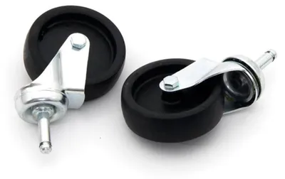 Image de Roues De Rechange Art Plast Robustes, Pour Chariots Et Poubelles - Art Plast
