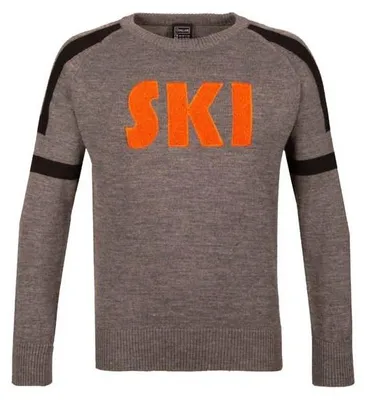 Produktbild von DUVILLARD PRISTAN Herren Pullover, Graumeliert