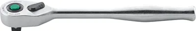 Produktbild von STAHLWILLE 435SG-QR N, Chrom-Vanadium-Stahl, 10 mm, Edelstahl, 3/8", 272 g