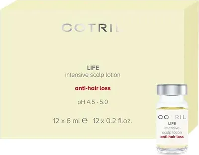 Immagine prodotto di Cotril Scalp Care Life Anti-Hair Loss Scalp Lotion 12 x6ml