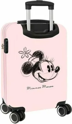 Produktbild von Safta Minnie Mouse Baby Rucksack Mit Rollen Rosa  Kinder Rosa One Size