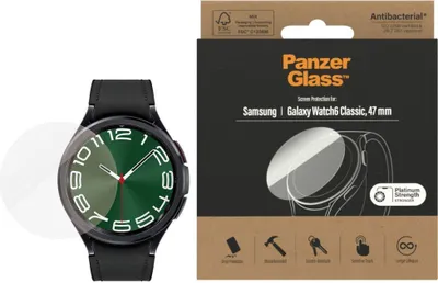 Produktbild von PanzerGlass SP Galaxy Watch6 Classic 47mm