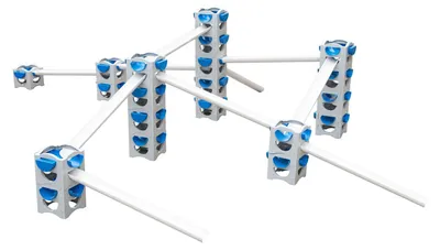 Immagine prodotto di Set di giochi con pista per sabbia e acqua Classic World, 32dlg.