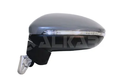 Produktbild von ALKAR 9039189 Außenspiegel Seitenspiegel Links für VW Touran (5T1) Beheizt Asphärisch Grundiert Elektrisch