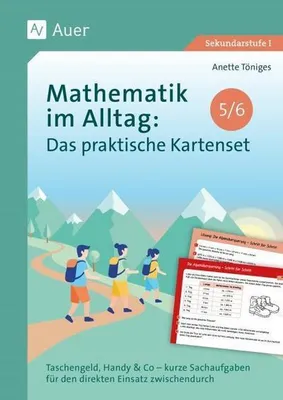 Obrázok produktu pre Mathematik im Alltag: Das praktische Kartenset 5-6
