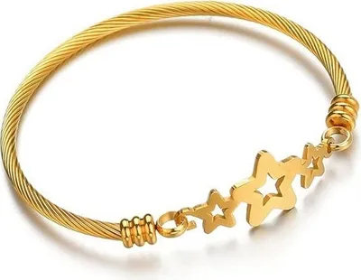 Produktbild von Elegantes Damenarmband EL-19819 in Gold KP19819