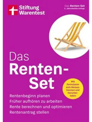 Immagine prodotto di Das Renten-Set