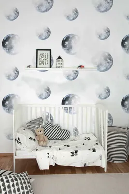 Produktbild von Coloray Fototapete 104x70 cm Latextapete Magicstick - Mondmondlicht oder interstellar