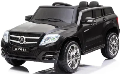 Obrázek produktu pro Elektrické SUV vozítko, 2,4 g, 2 motory, USB, pro děti 1-4 roky, černá barva, značka Bobo-San