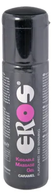 Produktbild von Eros - Gleitgel Kissable Caramel mit Karamellaroma - Inhalt 100ml, wasserbasiert - ER42103