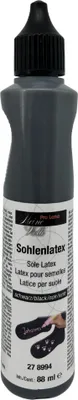 Produktbild von Pro Lana Sohlenlatex Noppenlatex Latexmilch 88ml aus Naturkautschuk Farbe schwarz/black/noir/nero