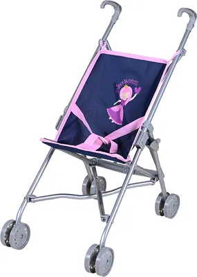 Produktbild von Puppenbuggy Sim - princess blue