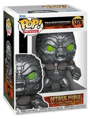 Imagen del producto de Funko Pop! Películas: Transformers, Optimus Primal