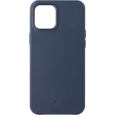Obrázek produktu pro Native Union Clic Classic Pouzdro kožené pro Apple iPhone 12 Pro Max - Modré