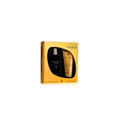 Immagine prodotto di Poseidon Gold Uomo Eau de Toilette Spray 100 ml Set da 2