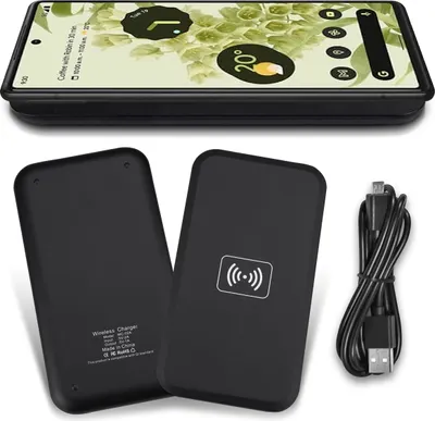 Produktbild von Induktives Schnell Ladegerät Google Pixel 6 / Pro QI Wireless Charger Kabellos