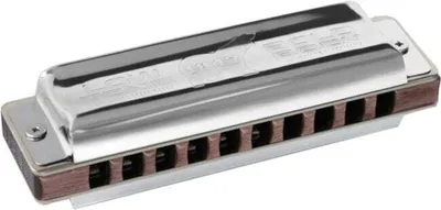 Produktbild von Seydel Blues 1847 Classic Low Edition E Diatonisch Mundharmonika