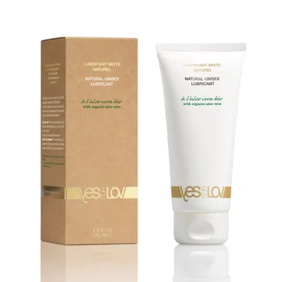 Image de YESforLOV - Lubrifiant naturel unisexe à l'Aloe Vera 100 ml