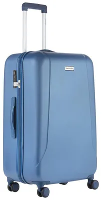 Productafbeelding van CarryOn Skyhopper 78cm Grote reiskoffer - TSA Trolley 85 liter - Blauw