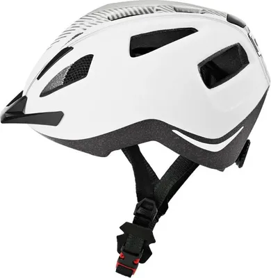 Produktbild von Crivit Fahrradhelm 326484 Weiß-Grau L-XL