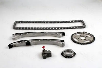 Produktbild von AUTEX 711455 Steuerkettensatz Steuerkette für TOYOTA AURIS (NRE15, ZZE15, ADE15, ZRE15, NDE15) für LEXUS IS II (GSE2, ALE2, USE2)