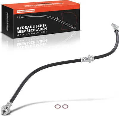 Produktbild von Frankberg 1x Bremsschlauch Bremsschläuche Vorderachse Rechts für Nissan Cube Z12 Tiida C11 2007-2014