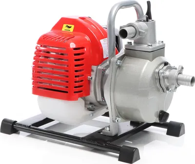 Zdjęcie produktu dla Benzynowa pompa wodna XPOtool 1,4 kW 8 000 l/h Głowica tłocząca 30 m, przyłącze 25,4 mm (1"), pompa ogrodowa Pompa silnikowa z silnikiem 2-suwowym