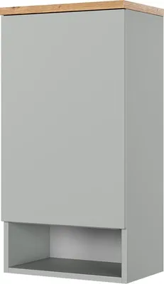 Produktbild von Hängeschrank Vicco Eden Grau 40 x 77.5 cm, Model 59746