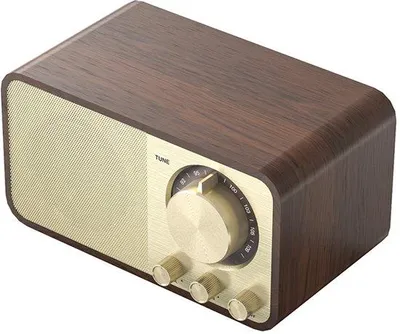 Immagine prodotto di Mini altoparlante Bluetooth, altoparlante portatile in legno, compatibile con schede TF, AUX e USB, ideale per i viaggi e l'uso all'aperto.