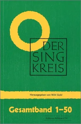 Produktbild von Der Singkreis Eine Liedblattreihe Sammelband 1-50 Partitur